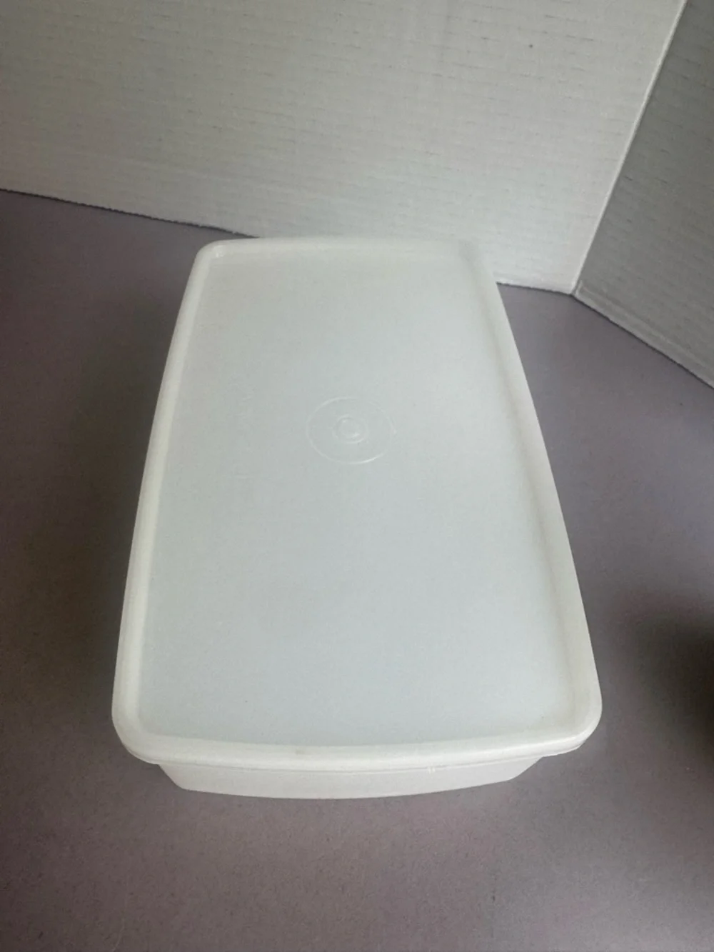 Vintage Tupperware Storage Trio